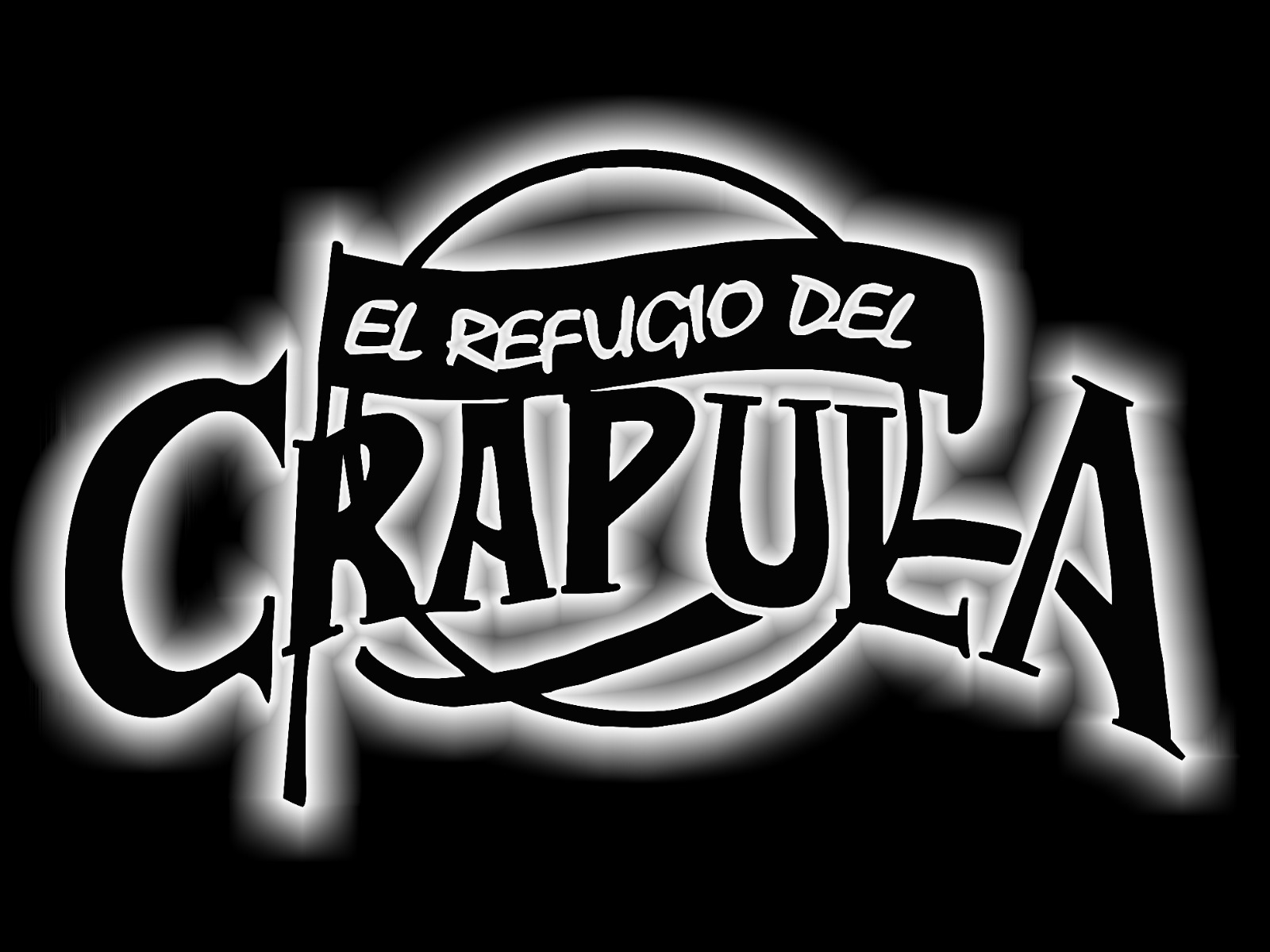 Logo del recinto de El Refugio del Crápula
